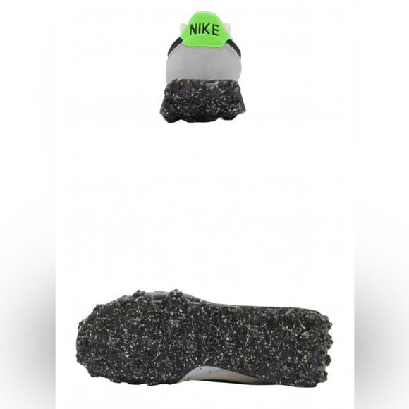 Nike Waffle Racer Crater Pale Ivory Black - Picture 2 of 12